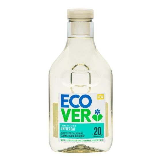ECOver gel na praní 1l UNI | Prací prostředky - Prací gely, tablety a mýdla